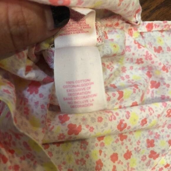 VS Victoria Secret sleepwear pajamas top long sleeve size large womens - Picture 4 of 5